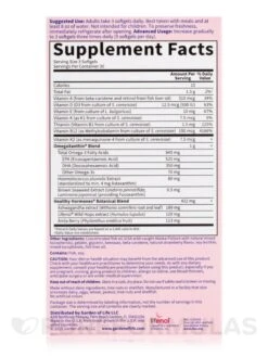 Oceans 3™ - Healthy Hormones™ - 90 Softgels -Garden Of Life Shop images 53