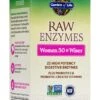 Raw Enzymes™ Women 50 & Wiser - 90 Vegetarian Capsules