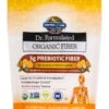 Dr. Formulated Organic Fiber (5g Prebiotic Fiber), Citrus Flavor - 32 Vegan Servings (7.9 Oz)