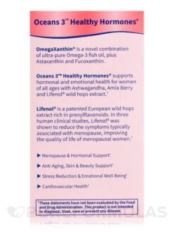 Oceans 3™ - Healthy Hormones™ - 90 Softgels -Garden Of Life Shop images 55