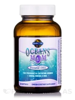 Oceans 3™ - Oceans Mom™ - 30 Softgels -Garden Of Life Shop images 551