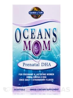 Oceans 3™ - Oceans Mom™ - 30 Softgels -Garden Of Life Shop images 552