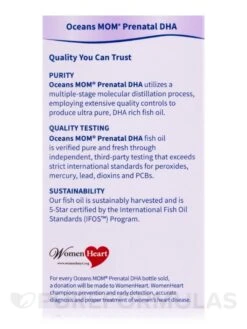 Oceans 3™ - Oceans Mom™ - 30 Softgels -Garden Of Life Shop images 554