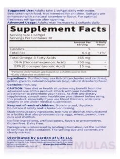 Oceans 3™ - Oceans Mom™ - 30 Softgels -Garden Of Life Shop images 556
