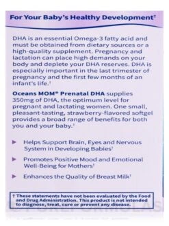 Oceans 3™ - Oceans Mom™ - 30 Softgels -Garden Of Life Shop images 558