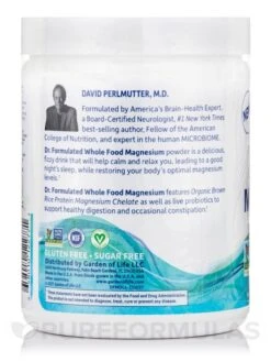 Dr. Formulated Whole Food Magnesium, Orange Flavor - 14.8 Oz (419.5 Grams) 7 Dr. Formulated Whole Food Magnesium, Orange Flavor - 14.8 Oz (419.5 Grams) -Garden Of Life Shop images 562
