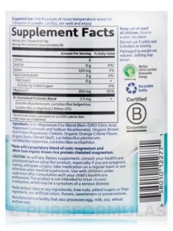 Dr. Formulated Whole Food Magnesium, Orange Flavor - 14.8 Oz (419.5 Grams) 8 Dr. Formulated Whole Food Magnesium, Orange Flavor - 14.8 Oz (419.5 Grams) -Garden Of Life Shop images 563