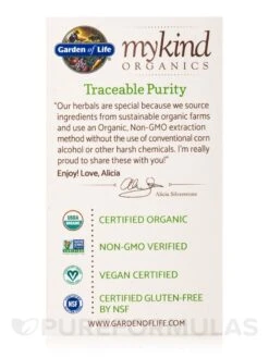 Mykind Organics Maximum Strength Turmeric Joints & Mobility - 30 Vegan Tablets -Garden Of Life Shop images 569