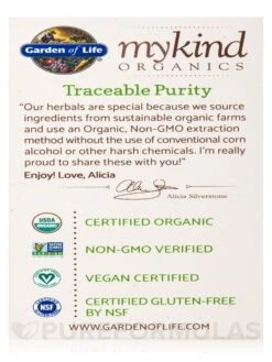 Mykind Organics Maximum Strength Turmeric Joints & Mobility - 30 Vegan Tablets -Garden Of Life Shop images 574