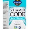 Vitamin Code® - Vitamin E - 60 Capsules