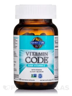 Vitamin Code® - Vitamin E - 60 Capsules 13 Vitamin Code® - Vitamin E - 60 Capsules -Garden Of Life Shop images 578