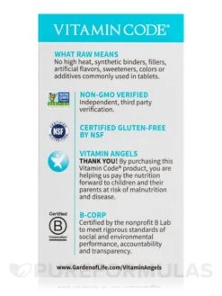 Vitamin Code® - Vitamin E - 60 Capsules 16 Vitamin Code® - Vitamin E - 60 Capsules -Garden Of Life Shop images 581