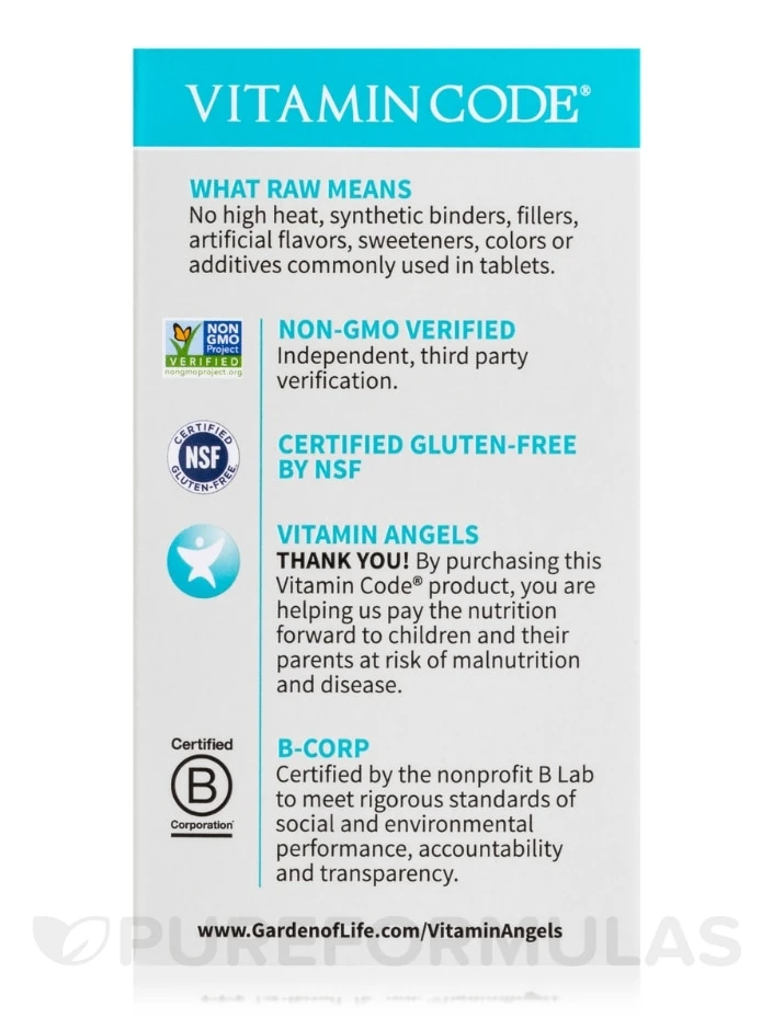 Vitamin Code® - Vitamin E - 60 Capsules 6 Vitamin Code® - Vitamin E - 60 Capsules - Image 6