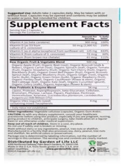 Vitamin Code® - Vitamin E - 60 Capsules 18 Vitamin Code® - Vitamin E - 60 Capsules -Garden Of Life Shop images 583