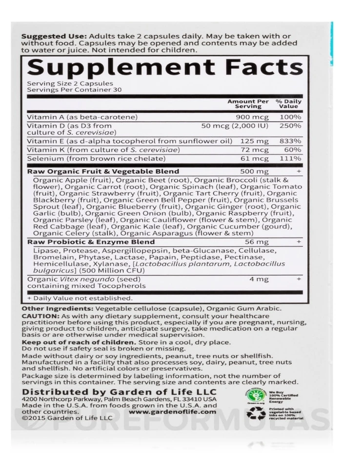 Vitamin Code® - Vitamin E - 60 Capsules 8 Vitamin Code® - Vitamin E - 60 Capsules - Image 8