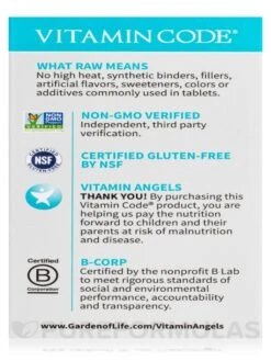 Vitamin Code® - Vitamin E - 60 Capsules 19 Vitamin Code® - Vitamin E - 60 Capsules -Garden Of Life Shop images 584