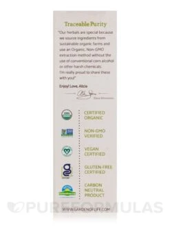 Mykind Organics Liver Bitters Detox Spray - 2 Fl. Oz (58 Ml) -Garden Of Life Shop images 592