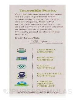 Mykind Organics Liver Bitters Detox Spray - 2 Fl. Oz (58 Ml) -Garden Of Life Shop images 595