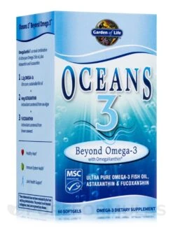 Oceans 3â„¢ - Beyond Omega 3â„¢ - 60 Softgels