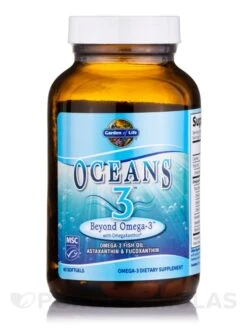 Oceans 3™ - Beyond Omega 3™ - 60 Softgels -Garden Of Life Shop images 600