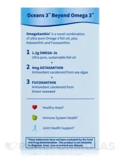 Oceans 3™ - Beyond Omega 3™ - 60 Softgels -Garden Of Life Shop images 604