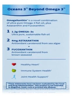 Oceans 3™ - Beyond Omega 3™ - 60 Softgels -Garden Of Life Shop images 607