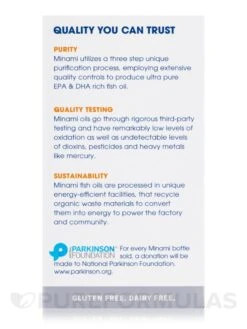 Minami Supercritical Platinum Omega-3 Fish Oil, Orange Flavor - 60 Softgels -Garden Of Life Shop images 614