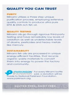 Minami Supercritical Platinum Omega-3 Fish Oil, Orange Flavor - 60 Softgels -Garden Of Life Shop images 617