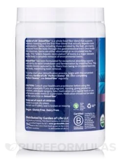 Organic DetoxiFiber® Powder - 300 Grams -Garden Of Life Shop images 62