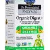 Dr. Formulated Enzymes Organic Digest+ - 90 Vegan Chewables
