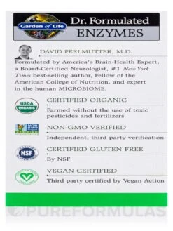 Dr. Formulated Enzymes Organic Digest+ - 90 Vegan Chewables 19 Dr. Formulated Enzymes Organic Digest+ - 90 Vegan Chewables -Garden Of Life Shop images 628
