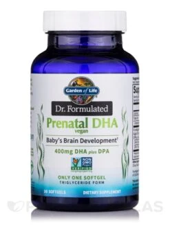 Dr. Formulated Prenatal DHA Vegan - 30 Softgels