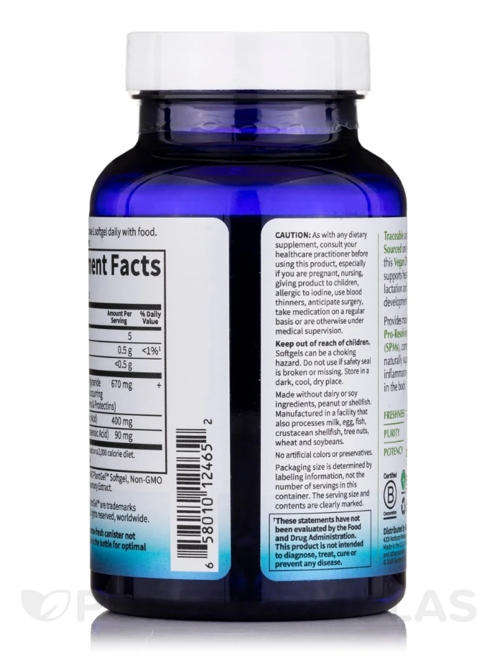 Dr. Formulated Prenatal DHA Vegan - 30 Softgels 3 Dr. Formulated Prenatal DHA Vegan - 30 Softgels - Image 3