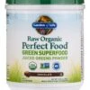 Raw Organic Perfect Food® Green Superfood Juiced Greens Powder, Chocolate Flavor - 11.9 Oz (338 Grams)