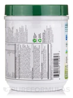 Raw Organic Perfect Food® Green Superfood Juiced Greens Powder, Chocolate Flavor - 11.9 Oz (338 Grams) -Garden Of Life Shop images 661