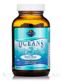 Oceans 3™ - Better Brain - 90 Softgels 13 Oceans 3™ - Better Brain - 90 Softgels -Garden Of Life Shop images 67