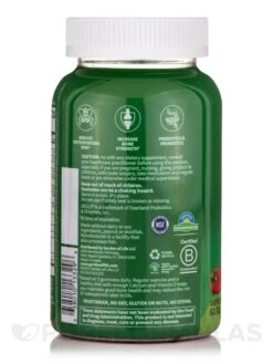 Vitamin Code® Calcium & Magnesium, Raspberry Flavor - 60 Gummies 7 Vitamin Code® Calcium & Magnesium, Raspberry Flavor - 60 Gummies -Garden Of Life Shop images 680