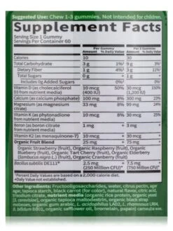 Vitamin Code® Calcium & Magnesium, Raspberry Flavor - 60 Gummies 8 Vitamin Code® Calcium & Magnesium, Raspberry Flavor - 60 Gummies -Garden Of Life Shop images 681