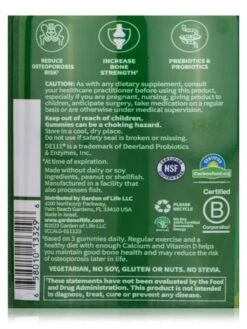 Vitamin Code® Calcium & Magnesium, Raspberry Flavor - 60 Gummies 9 Vitamin Code® Calcium & Magnesium, Raspberry Flavor - 60 Gummies -Garden Of Life Shop images 682