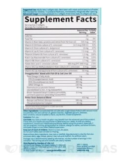 Oceans 3™ - Better Brain - 90 Softgels 15 Oceans 3™ - Better Brain - 90 Softgels -Garden Of Life Shop images 69