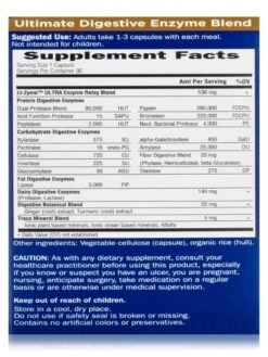 Omega-Zyme Ultra - 90 Vegetarian Capsules -Garden Of Life Shop images 7