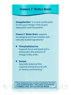 Oceans 3™ - Better Brain - 90 Softgels 17 Oceans 3™ - Better Brain - 90 Softgels -Garden Of Life Shop images 71