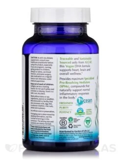 Dr. Formulated Vegan DHA - 30 Softgels -Garden Of Life Shop images 78