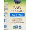 Raw Enzymes™ Men 50 & Wiser - 90 Vegetarian Capsules