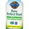 Raw Perfect Food® - Green Superfood Juiced Greens - 240 Vegan Capsules