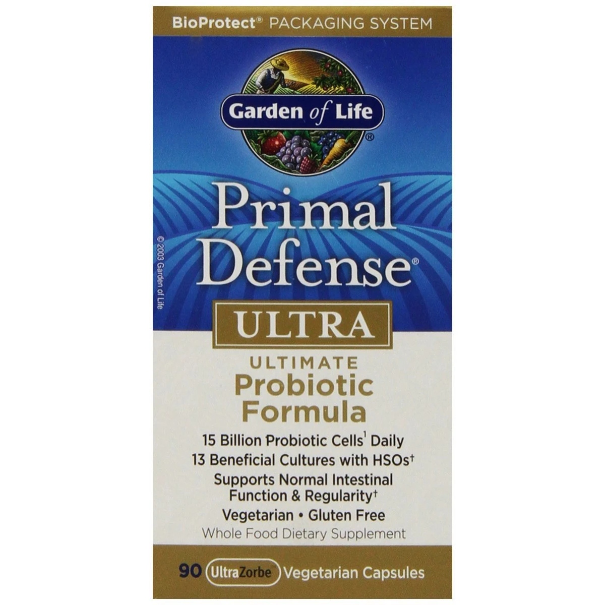 Garden Of Life Primal Defense ULTRA, 90 Capsules 1 Garden Of Life Primal Defense ULTRA, 90 Capsules