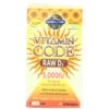 Garden Of Life Vitamin Code RAW D3 5000, 60 Capsules