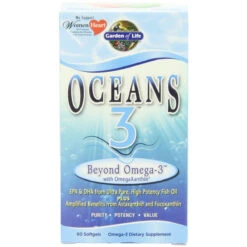 Garden Of Life Oceans 3 Beyond Omega 3, 60 Soft Gels