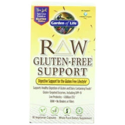 Garden Of Life RAW Gluten Free Support, 90 Capsule