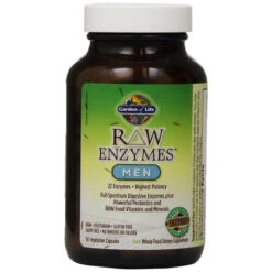 Garden Of Life RAW Enzymes(TM) Men, 90 Capsules